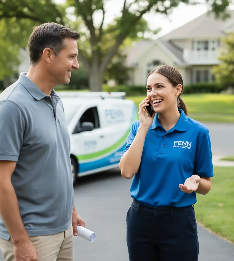 Fenn Pest Control customer support in Bellaire